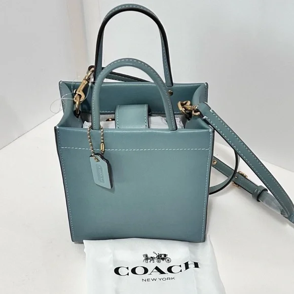NWT COACH MINI CASHIN TOTE CROSSBODY HANDBAGPURSE